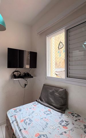 Apartamento à venda com 150m², 3 quartos e 2 vagas Apartamento à venda com 150m², 3 quartos e 2 vagasQuarto 1