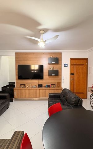 Apartamento à venda com 150m², 3 quartos e 2 vagas Apartamento à venda com 150m², 3 quartos e 2 vagasSala