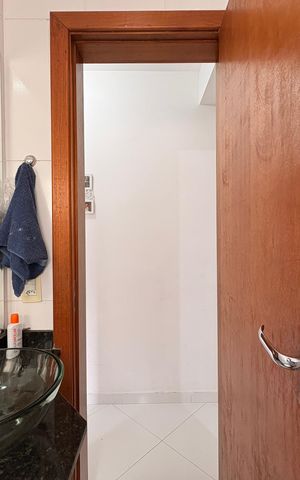 Apartamento à venda com 150m², 3 quartos e 2 vagas Apartamento à venda com 150m², 3 quartos e 2 vagasBanheiro