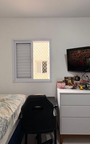 Apartamento à venda com 150m², 3 quartos e 2 vagas Apartamento à venda com 150m², 3 quartos e 2 vagasQuarto 2