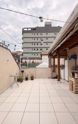 Apartamento à venda com 150m², 3 quartos e 2 vagas Apartamento à venda com 150m², 3 quartos e 2 vagasCobertura
