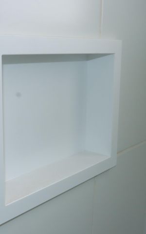 Apartamento para alugar com 85m², 2 quartos e 1 vagaBanheiro da Suíte 1