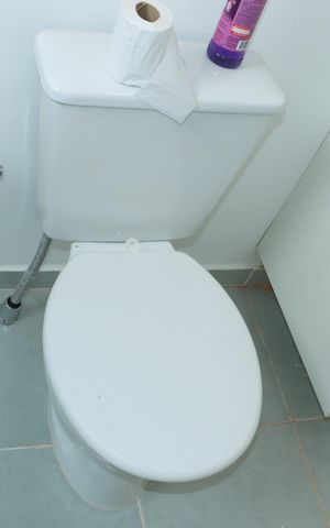 Apartamento para alugar com 85m², 2 quartos e 1 vagaBanheiro da Suíte 1