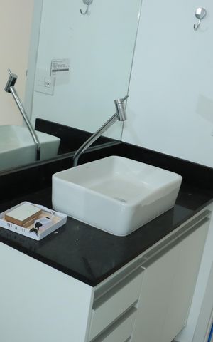 Apartamento para alugar com 85m², 2 quartos e 1 vagaBanheiro da Suíte 1