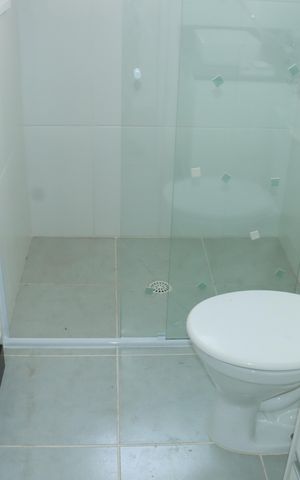 Apartamento para alugar com 85m², 2 quartos e 1 vagaBanheiro da Suíte 1