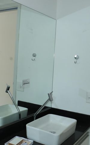 Apartamento para alugar com 85m², 2 quartos e 1 vagaBanheiro da Suíte 1