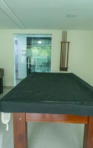 Apartamento à venda com 60m², 2 quartos e 1 vaga Apartamento à venda com 60m², 2 quartos e 1 vagaÁrea comum - Salão de jogos