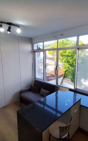 Studio para alugar com 29m², 1 quarto e 1 vaga