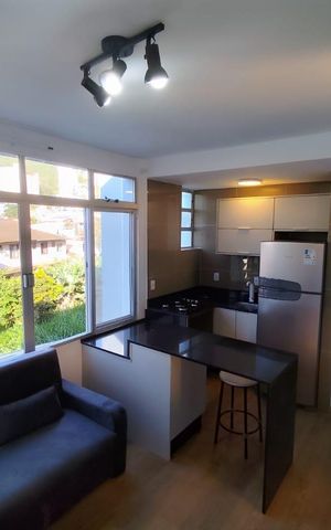 Studio para alugar com 29m², 1 quarto e 1 vaga