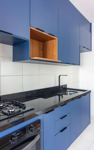 Apartamento para alugar com 55m², 2 quartos e 1 vaga Apartamento para alugar com 55m², 2 quartos e 1 vagaCozinha
