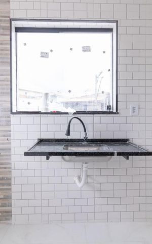 Apartamento à venda com 36m², 2 quartos e sem vagaCozinha