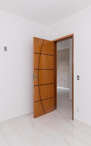 Apartamento à venda com 44m², 2 quartos e 1 vagaQuarto 2