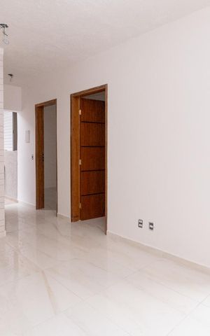 Apartamento à venda com 44m², 2 quartos e 1 vagaSala/Cozinha