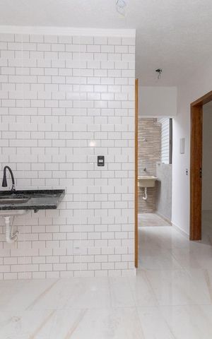 Apartamento à venda com 44m², 2 quartos e 1 vagaSala/Cozinha
