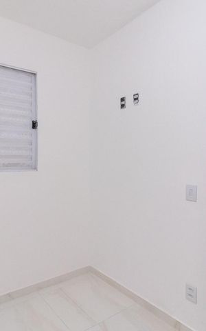 Apartamento à venda com 38m², 2 quartos e 1 vagaQuarto 1