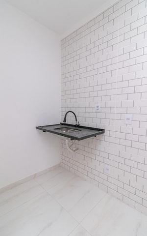 Apartamento à venda com 38m², 2 quartos e 1 vagaCozinha