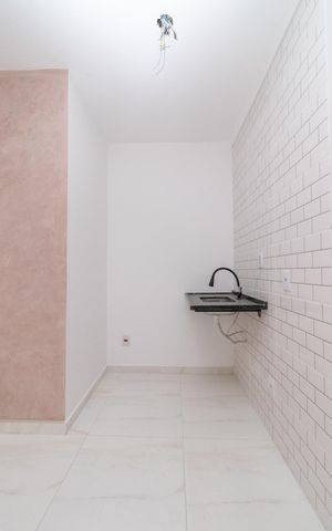 Apartamento à venda com 38m², 2 quartos e 1 vagaCozinha