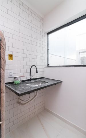 Apartamento à venda com 37m², 2 quartos e 1 vagaCozinha