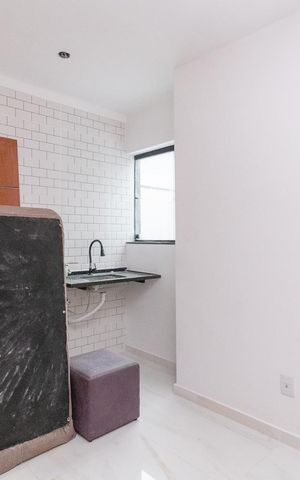 Apartamento à venda com 37m², 2 quartos e 1 vagaCozinha