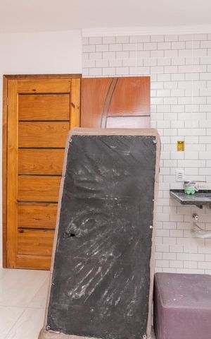 Apartamento à venda com 37m², 2 quartos e 1 vagaCozinha