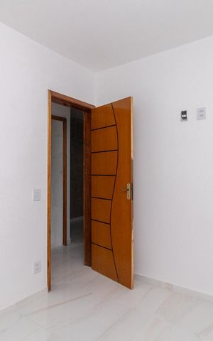 Apartamento à venda com 37m², 2 quartos e 1 vagaQuarto 2