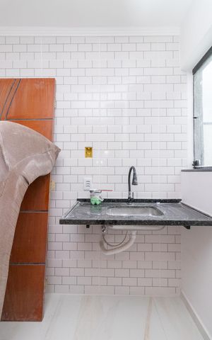 Apartamento à venda com 37m², 2 quartos e 1 vagaCozinha