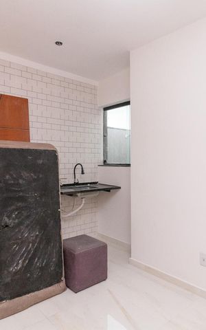 Apartamento à venda com 37m², 2 quartos e 1 vagaSala