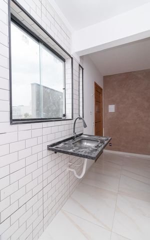 Apartamento à venda com 39m², 2 quartos e 1 vagaCozinha
