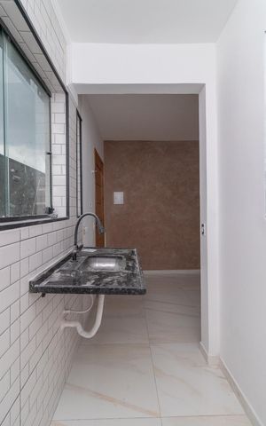 Apartamento à venda com 39m², 2 quartos e 1 vagaCozinha
