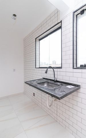 Apartamento à venda com 39m², 2 quartos e 1 vagaCozinha