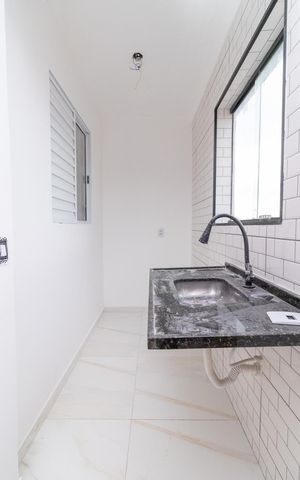 Apartamento à venda com 39m², 2 quartos e 1 vagaCozinha