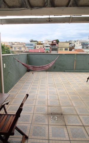 Apartamento à venda com 160m², 3 quartos e 1 vagaTerraço