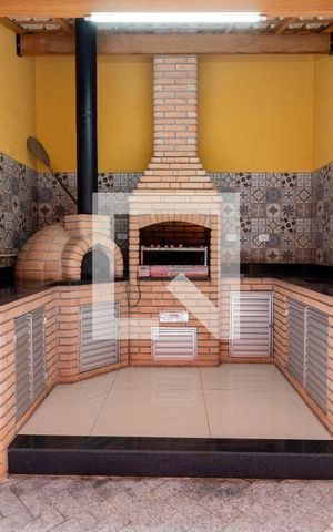 Apartamento à venda com 80m², 3 quartos e 2 vagasÁrea comum - Churrasqueira