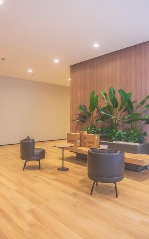 Studio para alugar com 29m², 1 quarto e sem vaga Studio para alugar com 29m², 1 quarto e sem vagaHall de Entrada