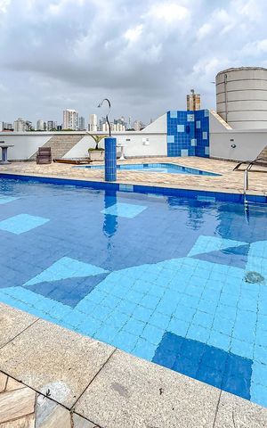 Apartamento para alugar com 68m², 2 quartos e 1 vagaÁrea comum - Piscina