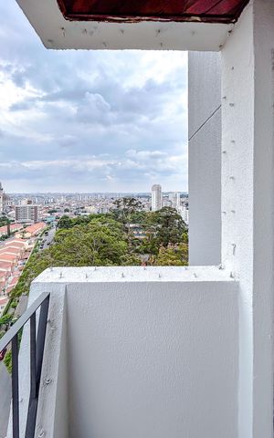 Apartamento para alugar com 68m², 2 quartos e 1 vagaVaranda do Quarto 1