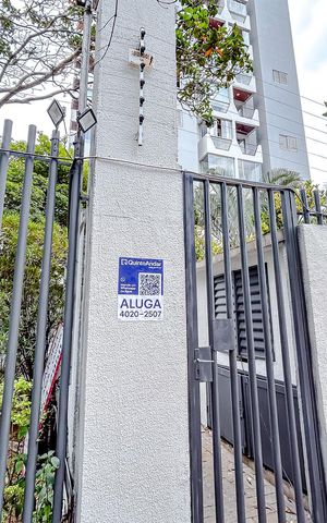 Apartamento para alugar com 68m², 2 quartos e 1 vagaFachada com Plaquinha