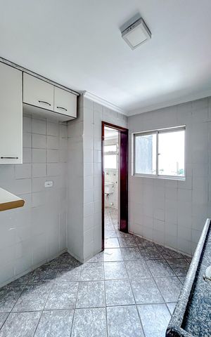 Apartamento para alugar com 68m², 2 quartos e 1 vagaCozinha