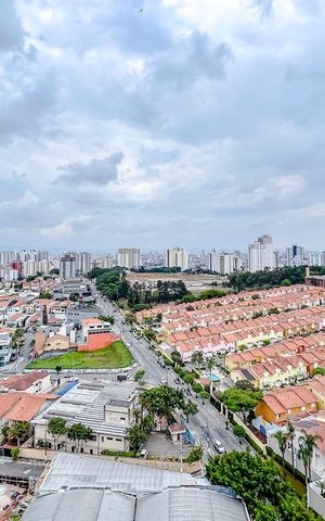 Apartamento para alugar com 68m², 2 quartos e 1 vagaVista da Varanda do Quarto 1