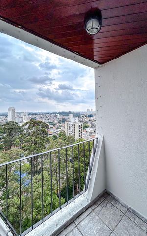 Apartamento para alugar com 68m², 2 quartos e 1 vagaVaranda da Sala