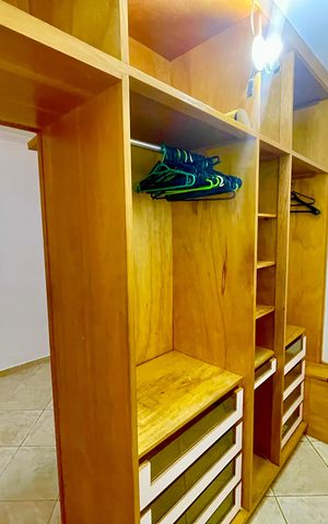 Apartamento à venda com 66m², 2 quartos e 1 vaga Apartamento à venda com 66m², 2 quartos e 1 vagaCloset quarto 2