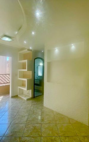 Apartamento à venda com 66m², 2 quartos e 1 vaga Apartamento à venda com 66m², 2 quartos e 1 vagaSala