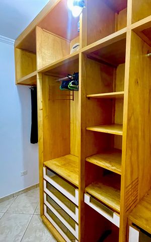 Apartamento à venda com 66m², 2 quartos e 1 vaga Apartamento à venda com 66m², 2 quartos e 1 vagaCloset quarto 2