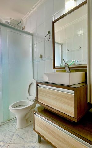 Apartamento à venda com 66m², 2 quartos e 1 vaga Apartamento à venda com 66m², 2 quartos e 1 vagaBanheiro