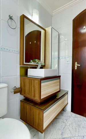 Apartamento à venda com 66m², 2 quartos e 1 vaga Apartamento à venda com 66m², 2 quartos e 1 vagaBanheiro