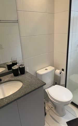 Apartamento à venda com 24m², 1 quarto e sem vaga