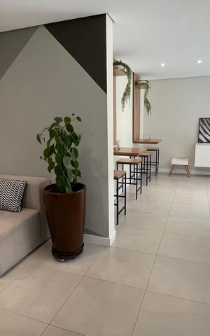 Apartamento à venda com 24m², 1 quarto e sem vaga