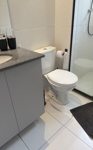Apartamento à venda com 24m², 1 quarto e sem vaga