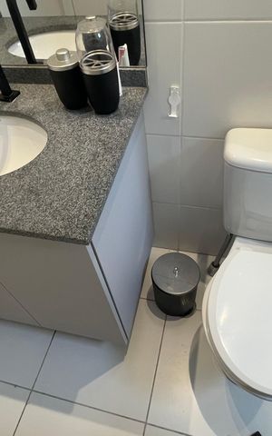 Apartamento à venda com 24m², 1 quarto e sem vaga