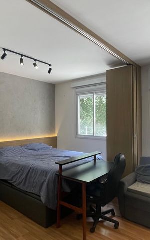 Apartamento à venda com 24m², 1 quarto e sem vaga